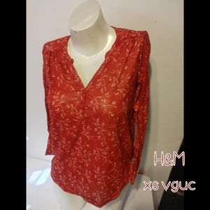 H&m floral top